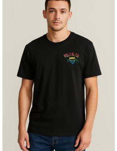 Polo Ralph Lauren Black Graphic Logo T-Shirt 2