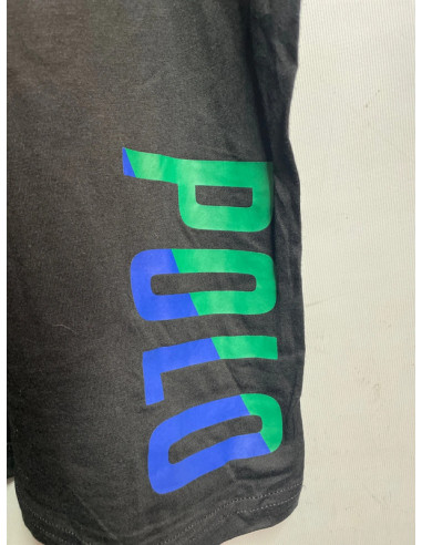 Polo Ralph Lauren Black Spell Out Logo T-Shirt