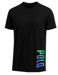 Polo Ralph Lauren Black Spell Out Logo T-Shirt