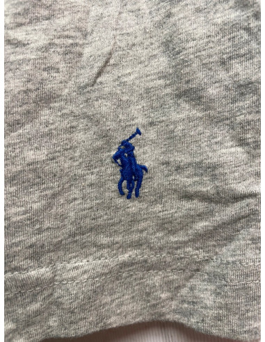 Polo Ralph Lauren Grey Super Soft Logo T-Shirt