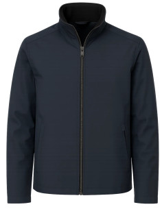 Calvin Klein Men’s Navy Full-Zip Jacket – Lightweight Windbreaker