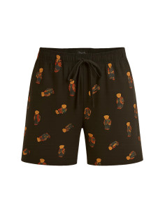 Polo Ralph Lauren Bear in Smoking Jacket Mens Pajama Lounge Pyjama Shorts Bottoms