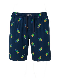 Polo Ralph Lauren Green Jacket Bear Mens Pajama Lounge Pyjama Shorts Bottoms