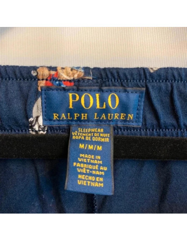 Polo Ralph Lauren Bear Player Mens Pajama Lounge Pyjama Shorts Bottoms