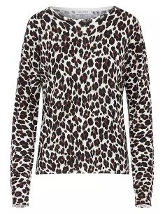 Together Animal Print Jumper