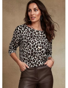 Together Animal Print Jumper 2