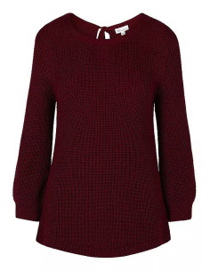 Love Mark Heyes Multi-Way Tie Detail Jumper