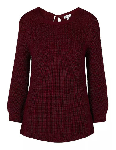 Love Mark Heyes Multi-Way Tie Detail Jumper