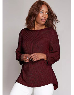 Love Mark Heyes Multi-Way Tie Detail Jumper 2