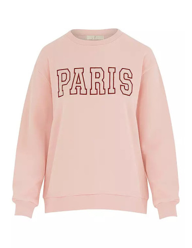 Freemans Pink Paris Sweatshirt