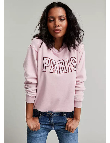 Freemans Pink Paris Sweatshirt