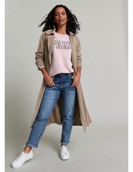 Freemans Pink Paris Sweatshirt