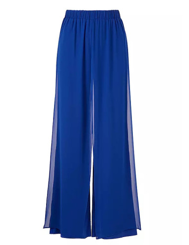 Kaleidoscope Cobalt Overlayer Trousers