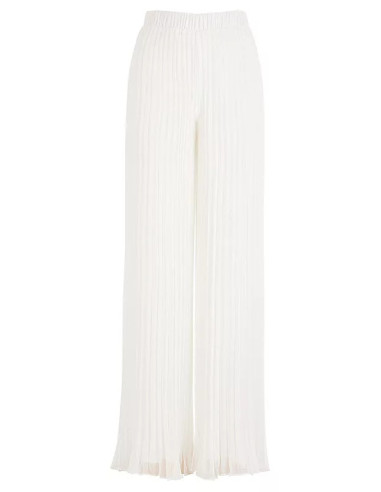 Together Ivory Pleat Palazzo Trousers