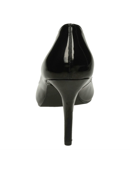 Anne Michelle Ladies Pointed Toe Court Shoes