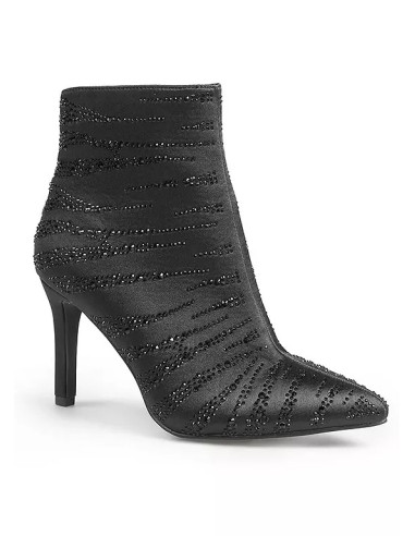 Freemans Diamante Heeled Ankle Boots