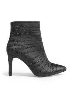 Freemans Diamante Heeled Ankle Boots 2