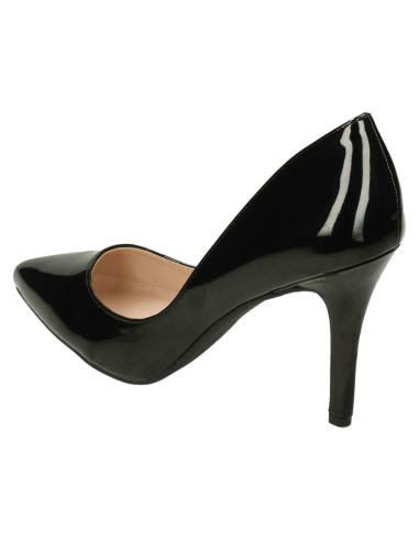 Anne Michelle Ladies Pointed Toe Court Shoes