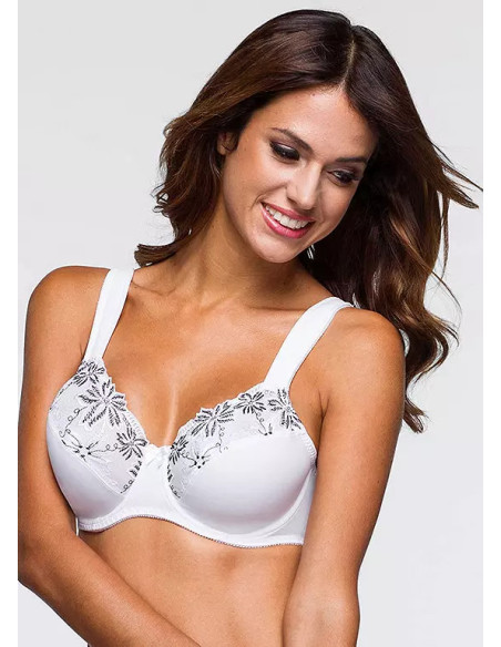 bonprix Pack of 2 Underwired Bras - Size 44B