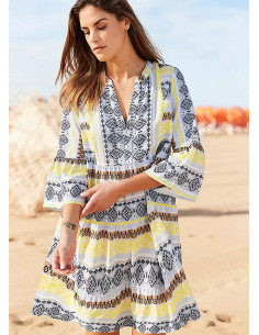 BodyFlirt Boho Tunic Dress Plus Size 2