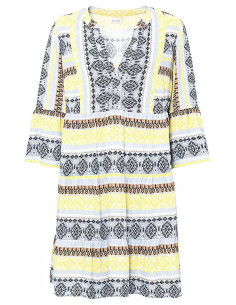 BodyFlirt Boho Tunic Dress Plus Size