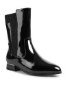 Lunar Exclusive Black Patent Mid Boots