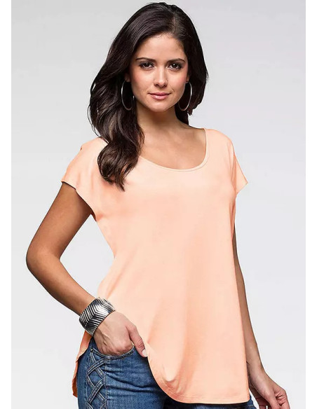 bonprix Crochet Back T-Shirt