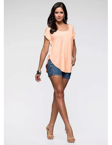 bonprix Crochet Back T-Shirt