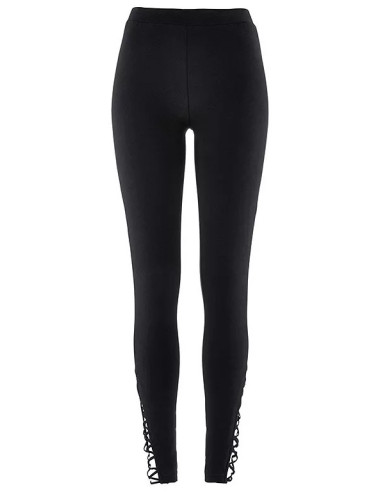 bonprix Lace-Up Hem Leggings