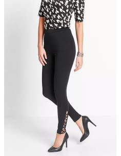bonprix Lace-Up Hem Leggings 2