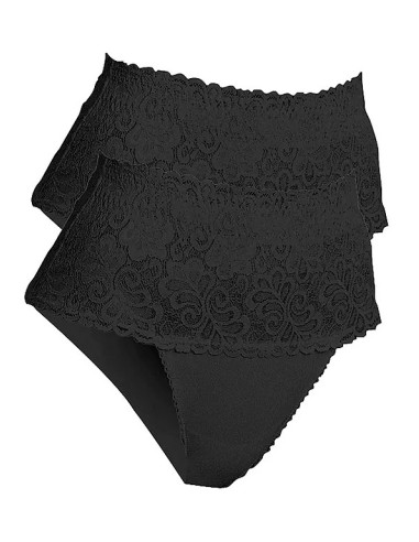 bonprix Pack of 2 Lace Shaping Plus Size Briefs