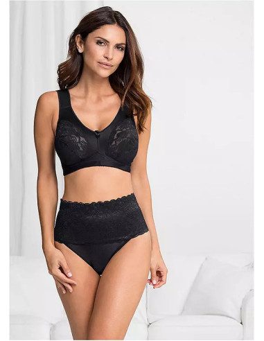 bonprix Pack of 2 Lace Shaping Plus Size Briefs