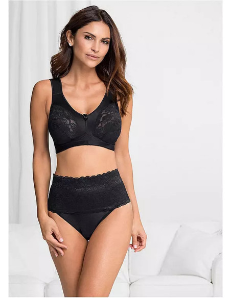 bonprix Pack of 2 Lace Shaping Plus Size Briefs