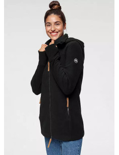 Polarino Navy Blue Fleece Jacket 2