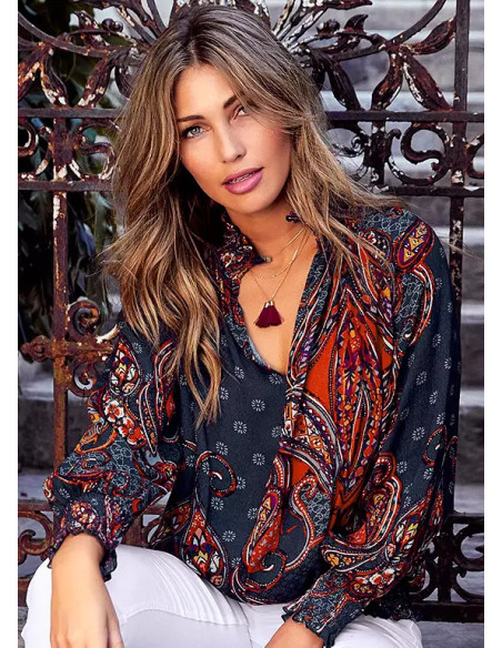Lascana Paisley Print Blouse