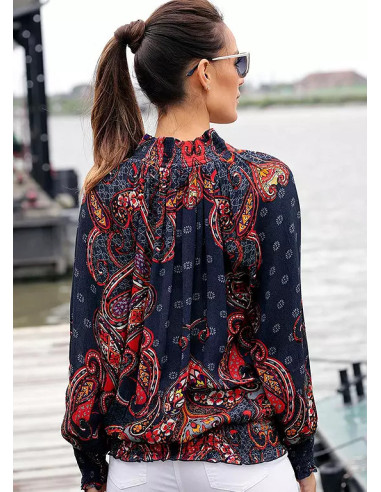 Lascana Paisley Print Blouse
