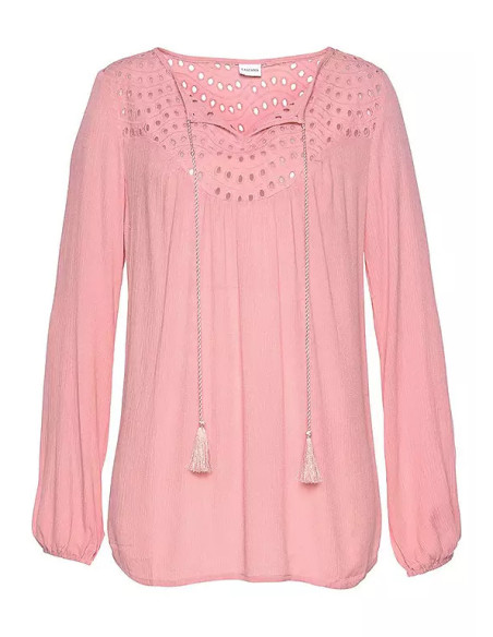 LASCANA Beach Blouse Top