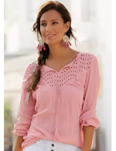 LASCANA Beach Blouse Top 2
