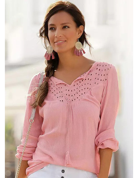 LASCANA Beach Blouse Top