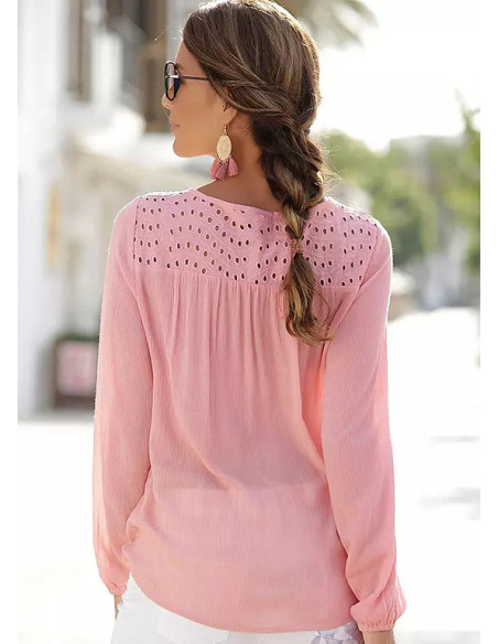 LASCANA Beach Blouse Top