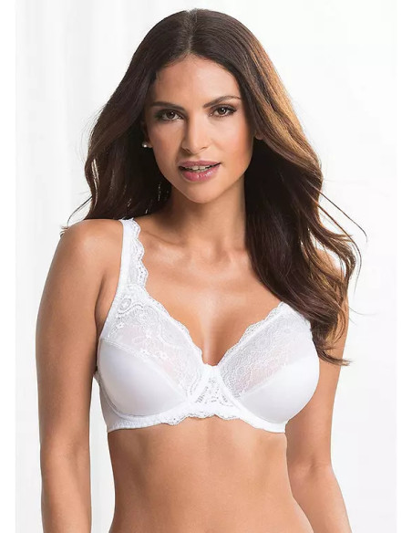 bonprix Pack of 2 Underwired Lace Detail Bras 42B