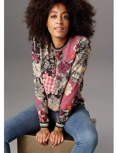 Aniston Selected Multi Print Blouse