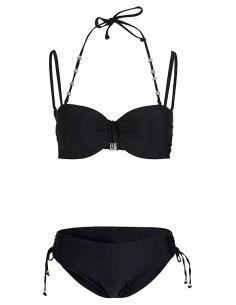 bonprix Padded Bandeau Bikini 34D