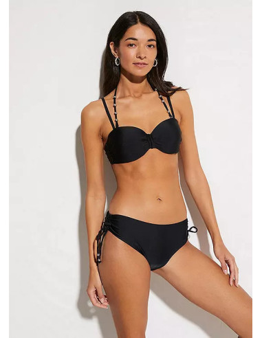 bonprix Padded Bandeau Bikini 34D