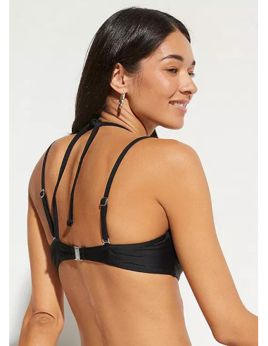 bonprix Padded Bandeau Bikini 34D