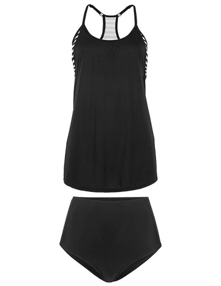 Rainbow Racer Back Tankini