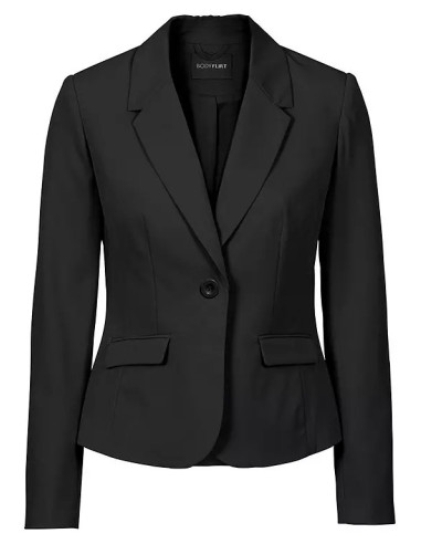 bonprix One Button Work Plus Size Blazer