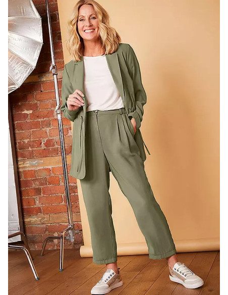 Love Mark Heyes Relaxed Tapered Trousers