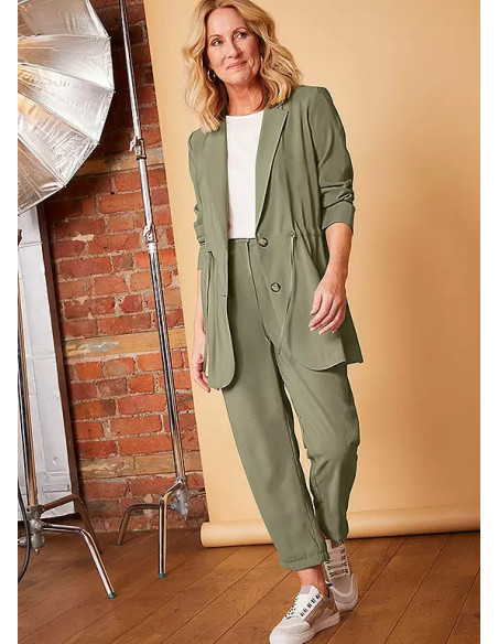 Love Mark Heyes Relaxed Tapered Trousers
