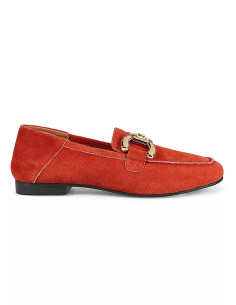 Kaleidoscope Suede Snaffle Loafers 2